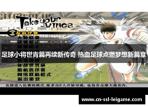 足球小将世青篇再续新传奇 热血足球点燃梦想新篇章