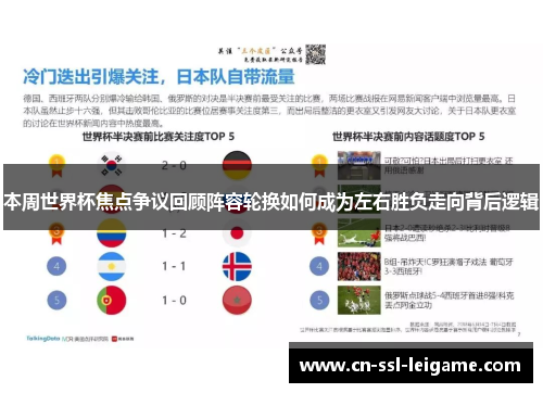 本周世界杯焦点争议回顾阵容轮换如何成为左右胜负走向背后逻辑